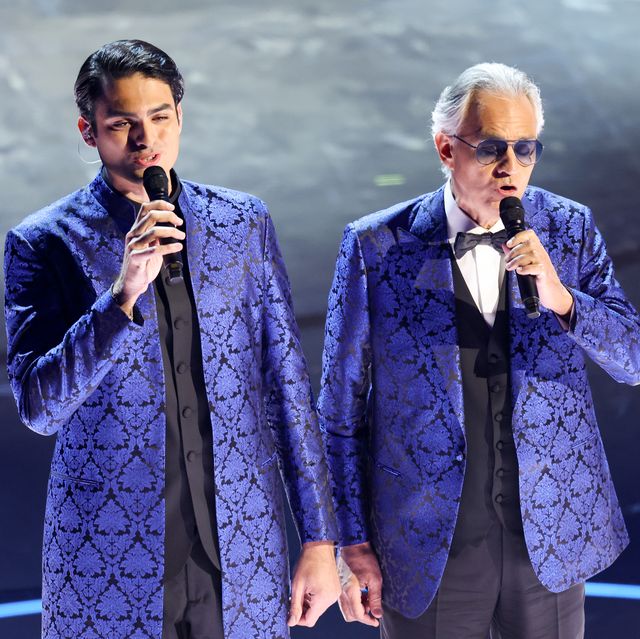 Andrea Bocelli and Matteo moved audiences with 