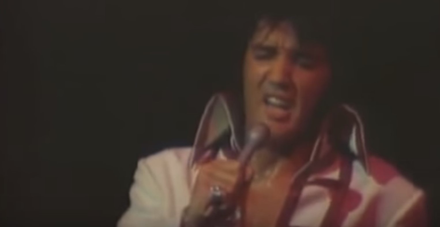 Fifty Years Later, Elvis's Voice in "Make The World Go Away" Remains